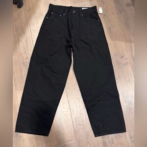 GAP Extra Baggy Black Jeans Men 30 x 32